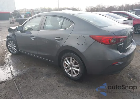 2016 Mazda Mazda3 I Sport z USA, uszkodzony, nr VIN JM1BM1U70G1305769